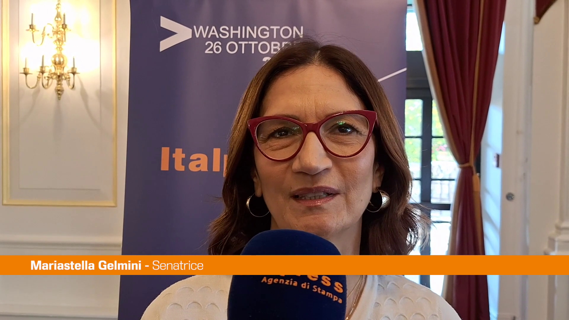 Italpress Awards, Gelmini "Modello per tante collaborazioni con Usa"