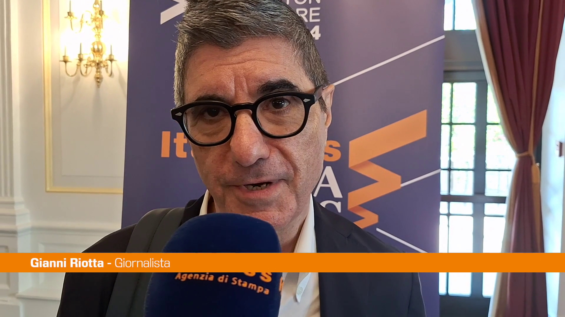Italpress Awards, Riotta: "Essere qui da giornalista molto bello"