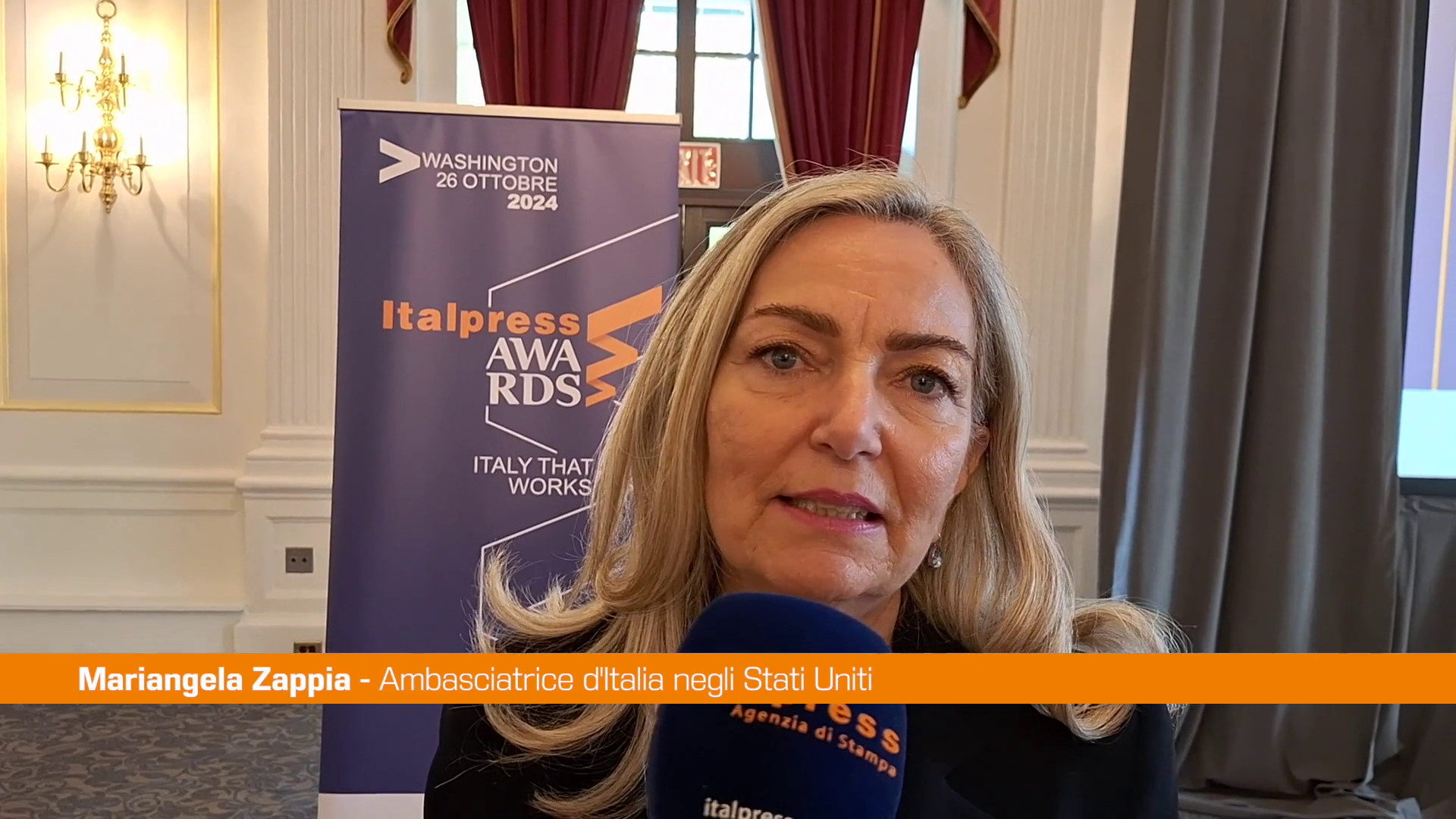 Italpress Awards, Zappia "Bellissima iniziativa"