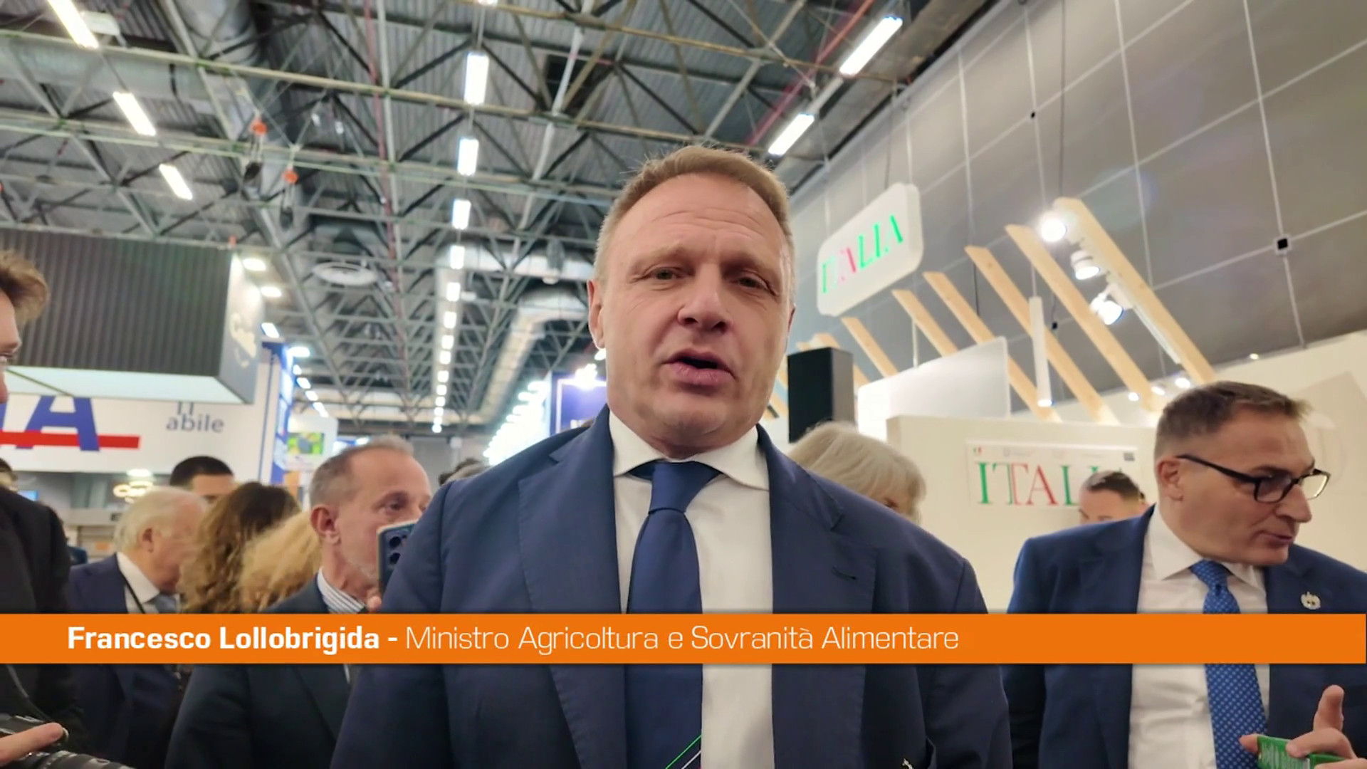 Lollobrigida "Governo sostiene imprese per rafforzare Made in Italy"