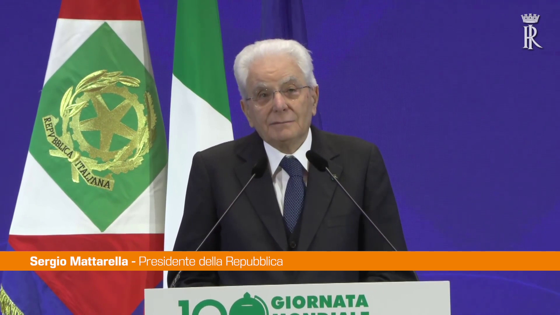 Mattarella "La tutela del risparmio è una priorità della Repubblica"