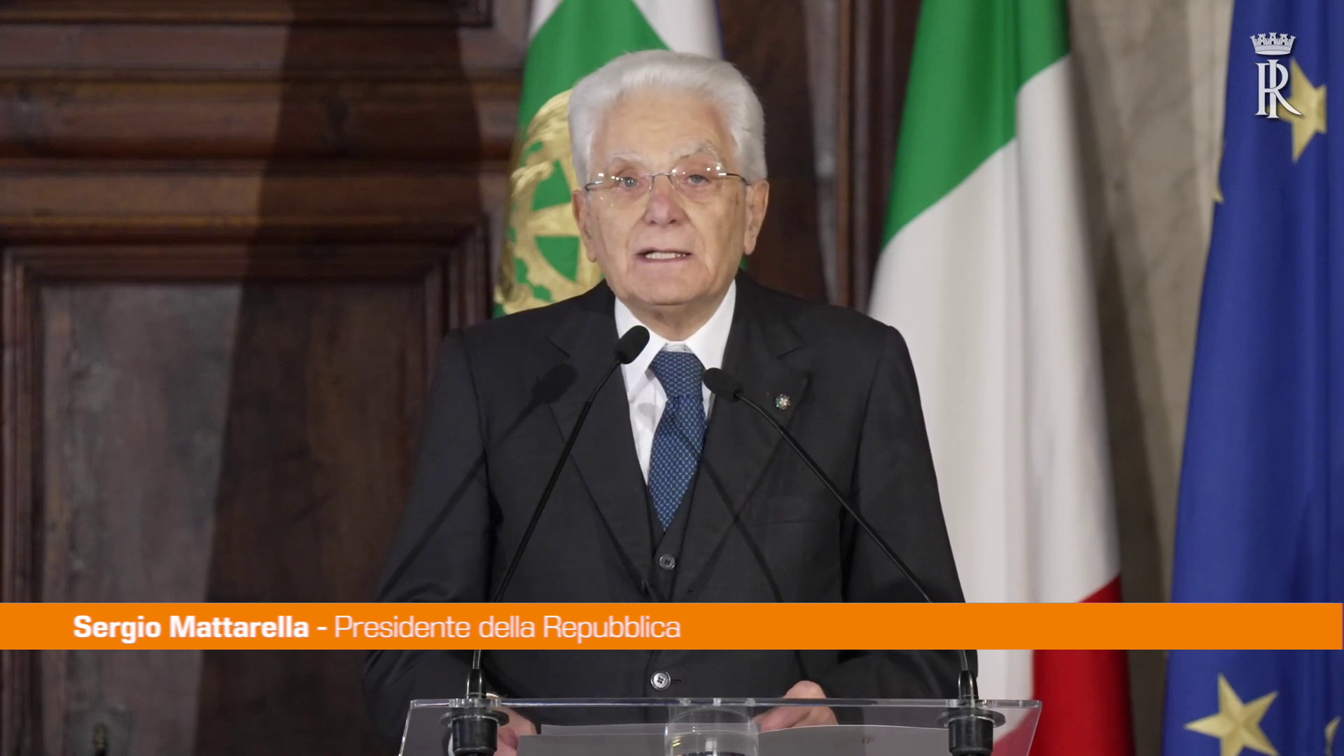 Mattarella "Non è accettabile abituarsi alla guerra"