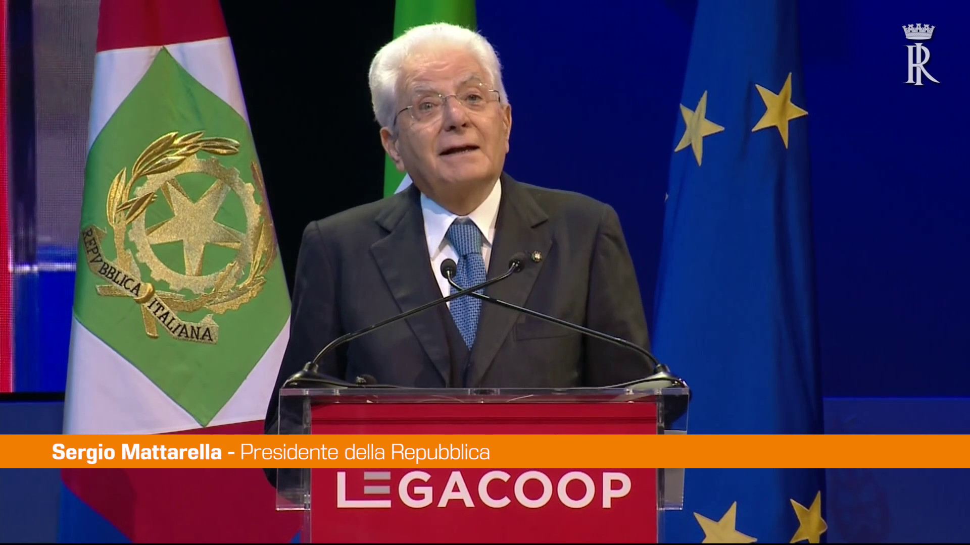 Mattarella "Solidarietà a vittime maltempo e incidente lavoro Bologna"