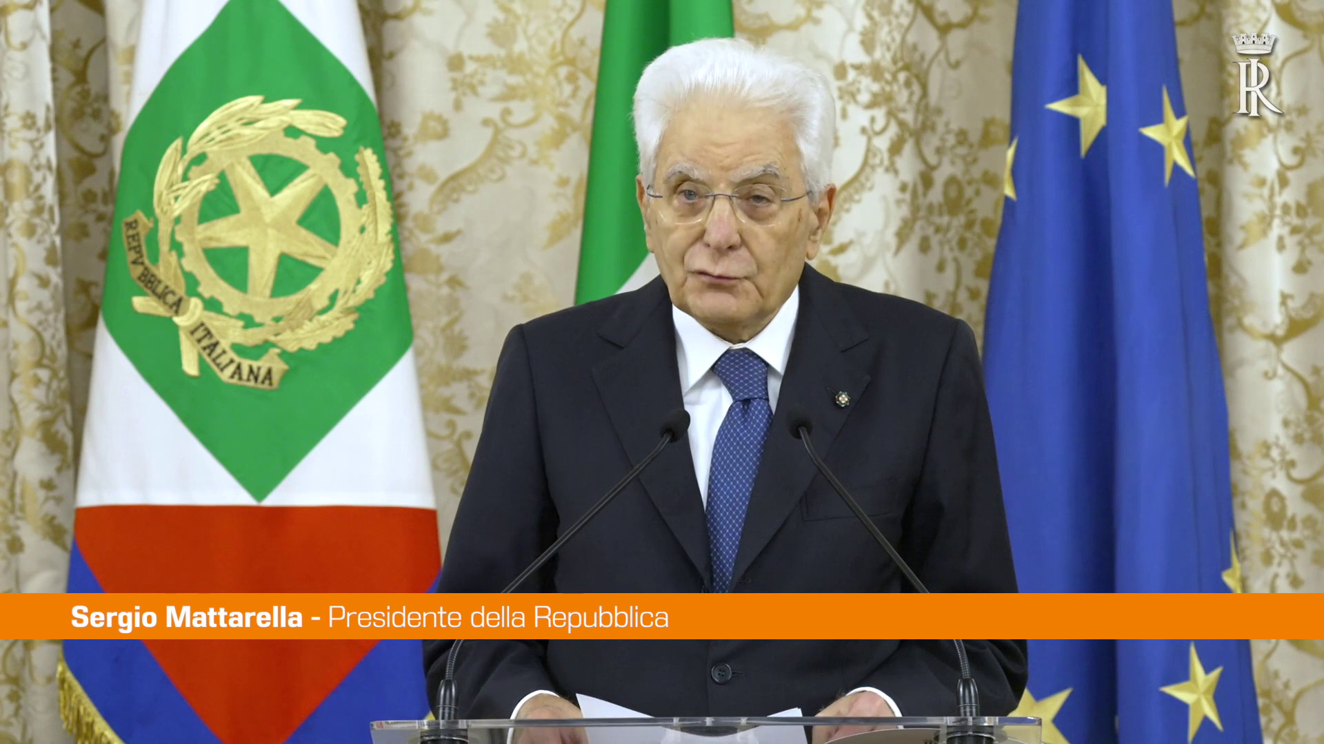Mattarella "Tutelare acqua e suolo, beni comuni fondamentali"