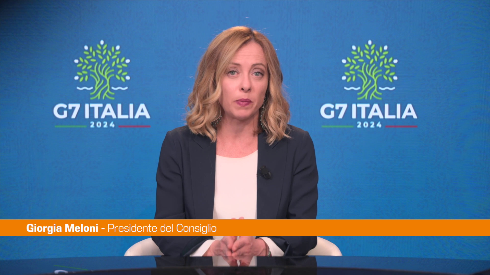 Medio Oriente, Meloni "Italia in prima linea nell'azione umanitaria"