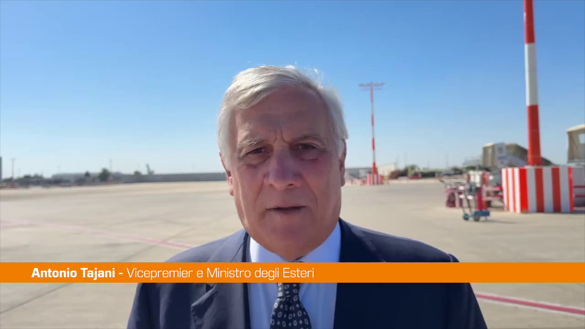 Medio Oriente, Tajani "Continua l'impegno per il cessate il fuoco"