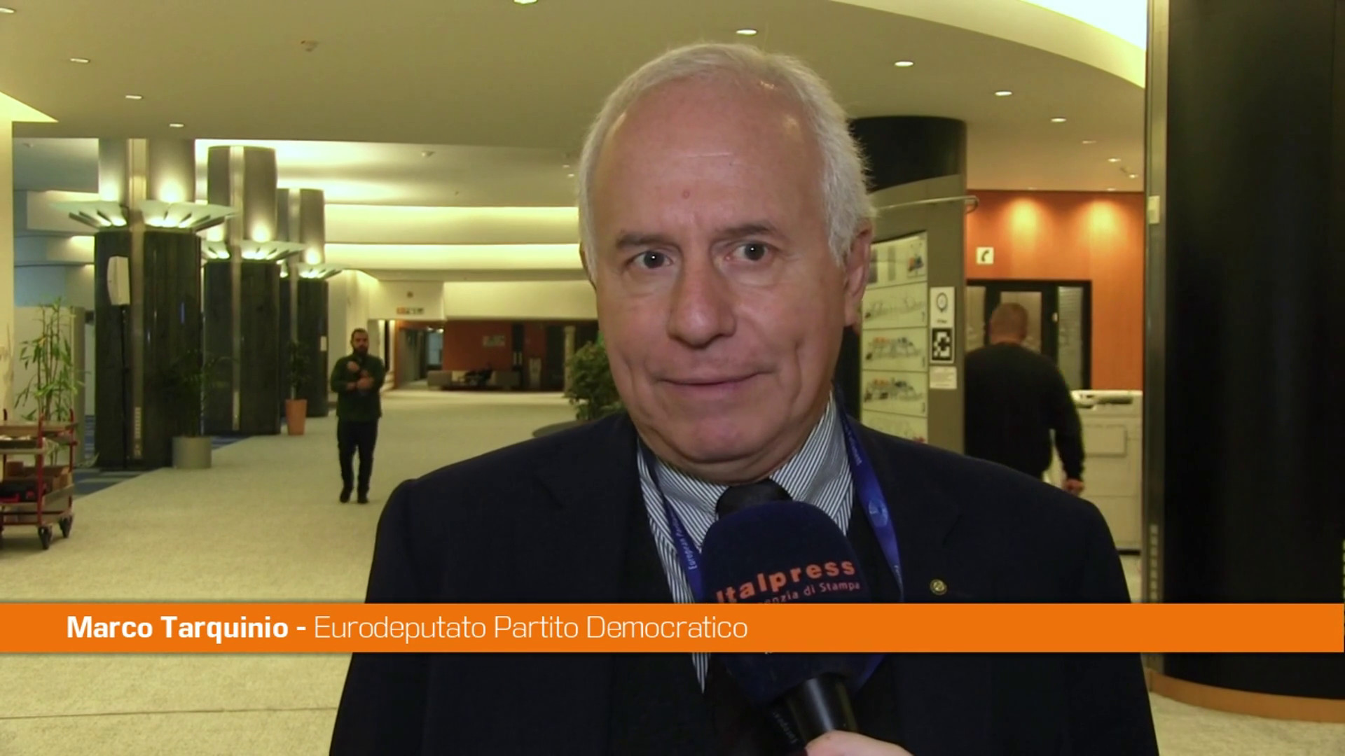 Medio Oriente, Tarquinio "L'Ue riconosca lo Stato palestinese"