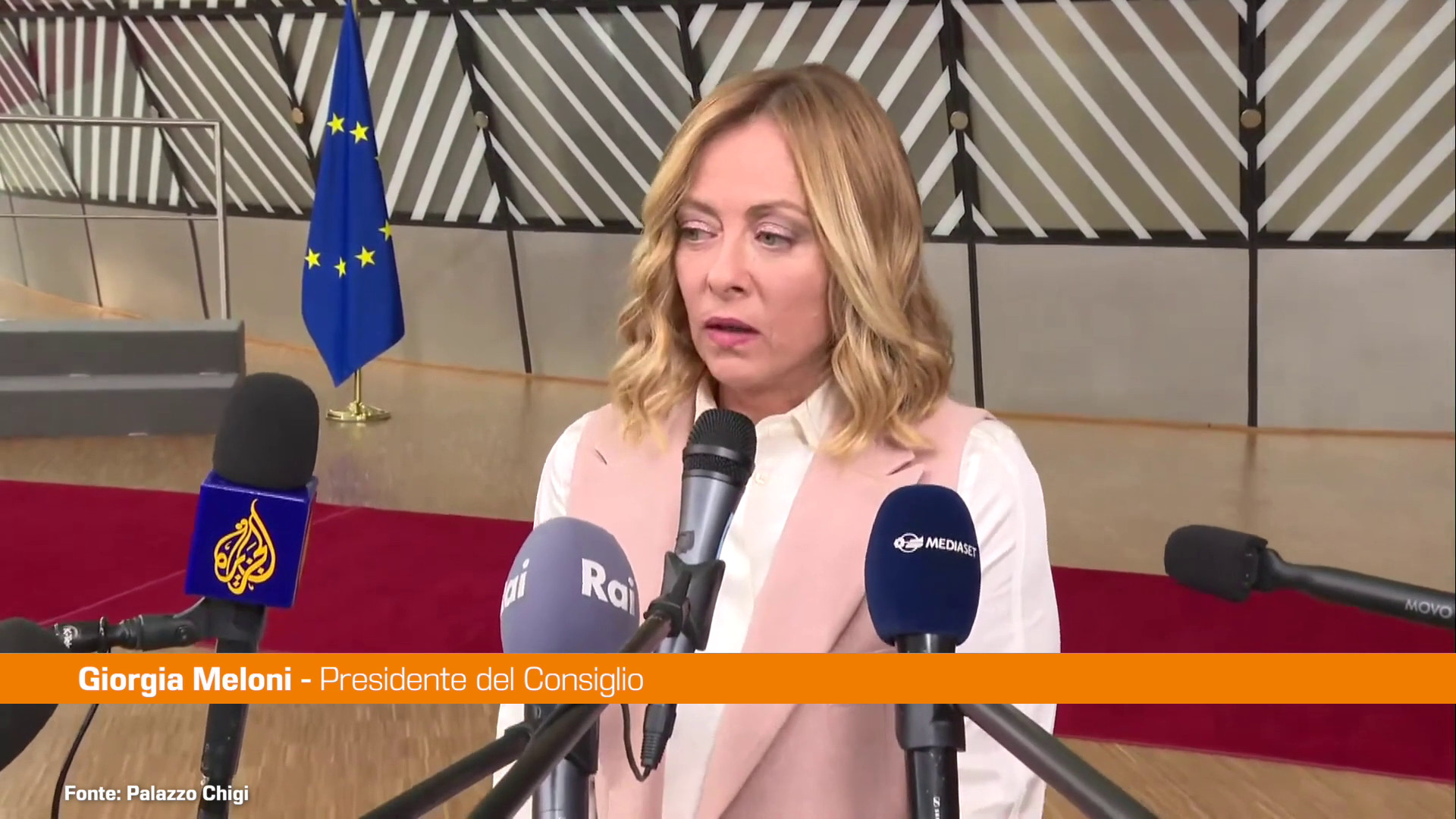 Meloni "Manovra seria, maggioranza compatta"