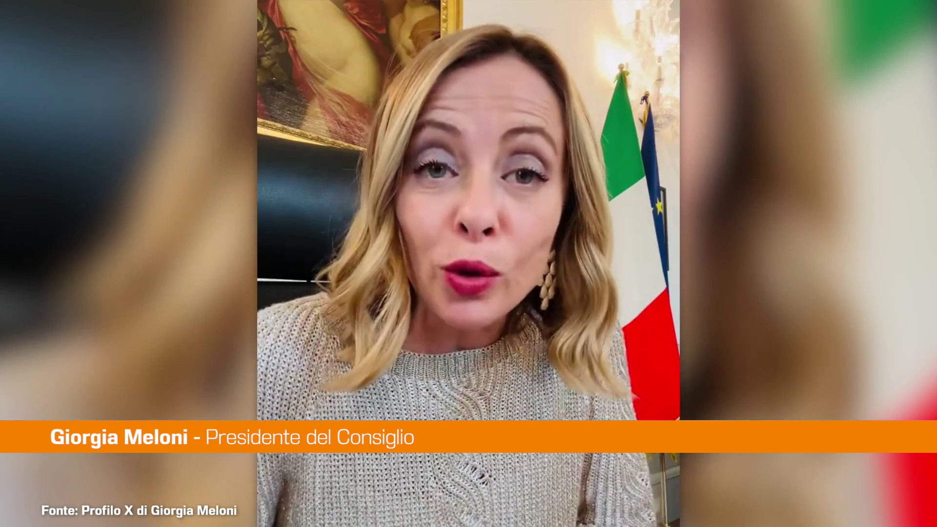 Meloni "Non chiederemo nuovi sacrifici agli italiani"