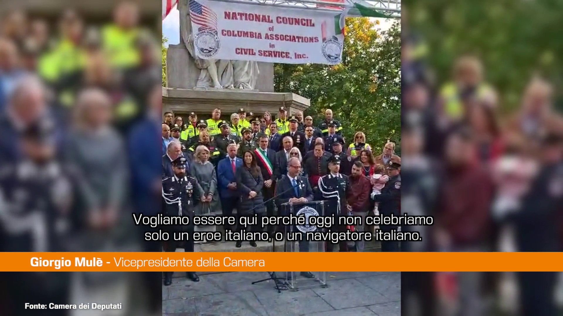 Mulè "Cristoforo Colombo cambiò il mondo aprendo nuove opportunità"