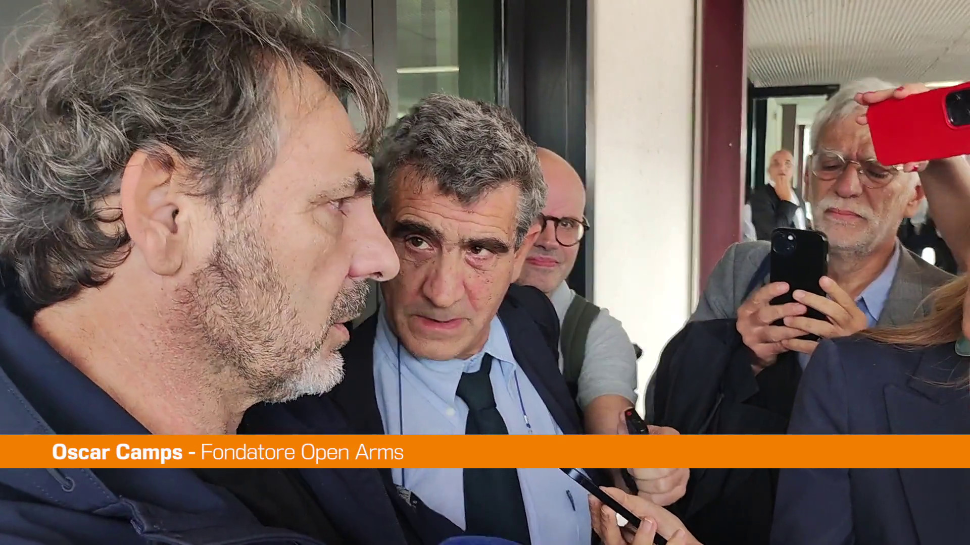 Open Arms, Camps "Mia frase su Salvini? Felice perchè vicenda chiusa"