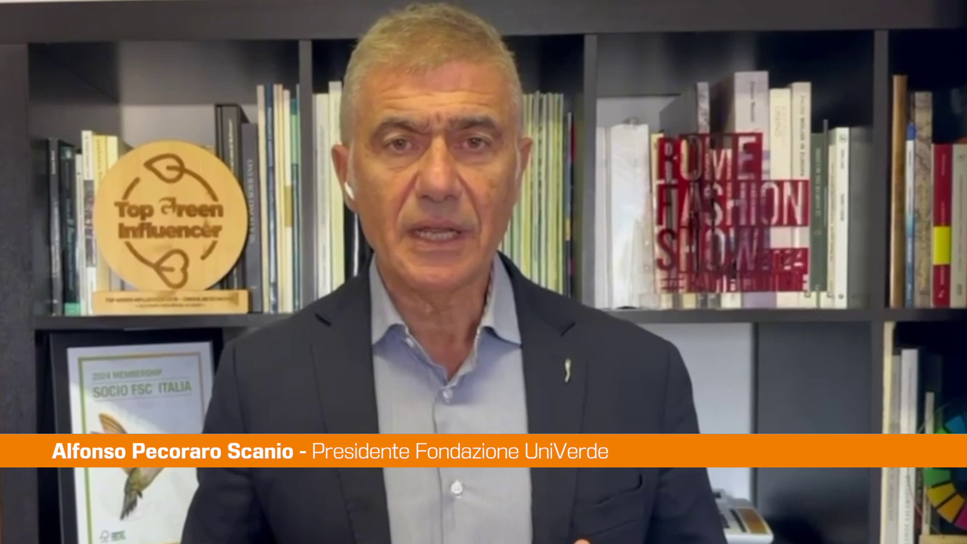 Pecoraro Scanio "Tutelare alberi essenziali contro crisi climatica"