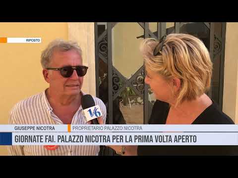 Riposto. Giornate Fai