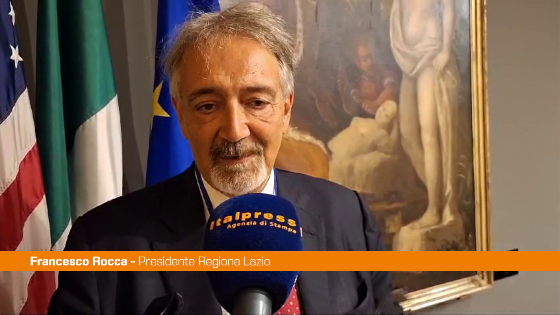 Rocca "Far conoscere negli USA il mondo imprenditoriale del Lazio"