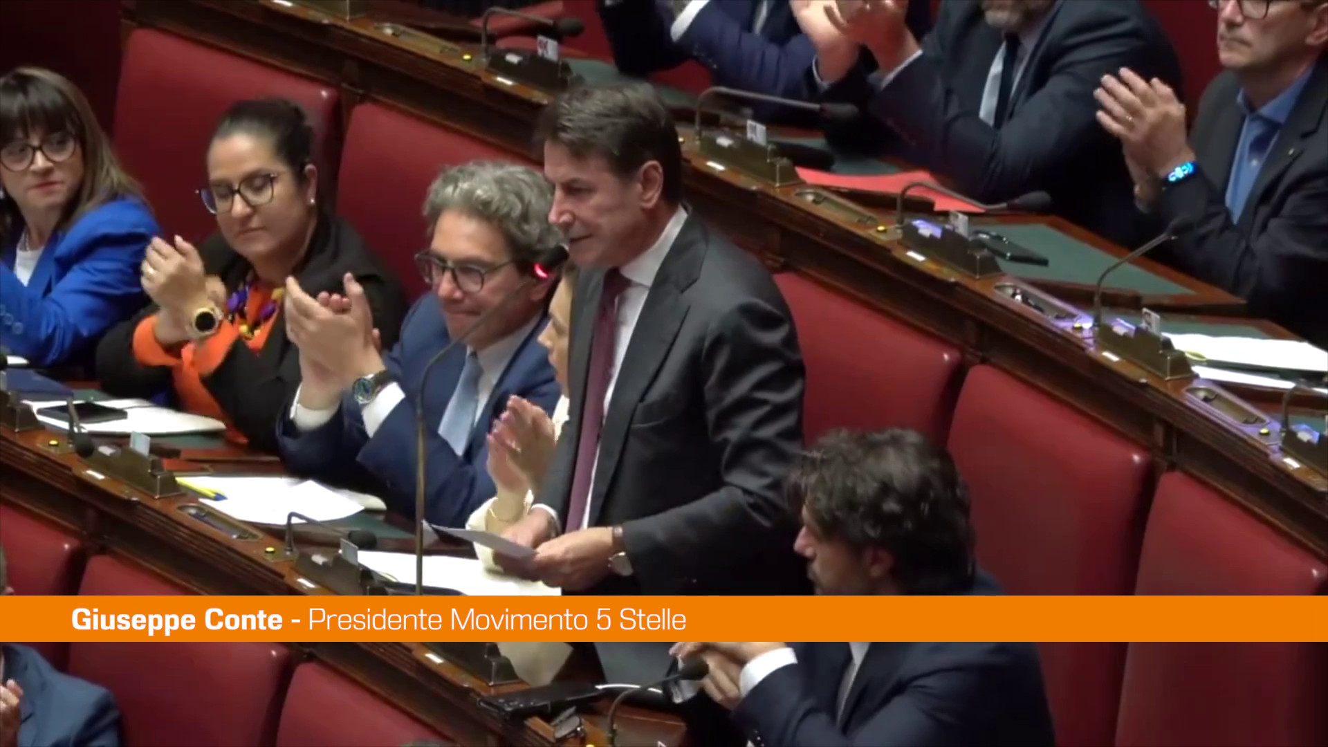 Salario minimo, Conte "Non ci arrenderemo mai"