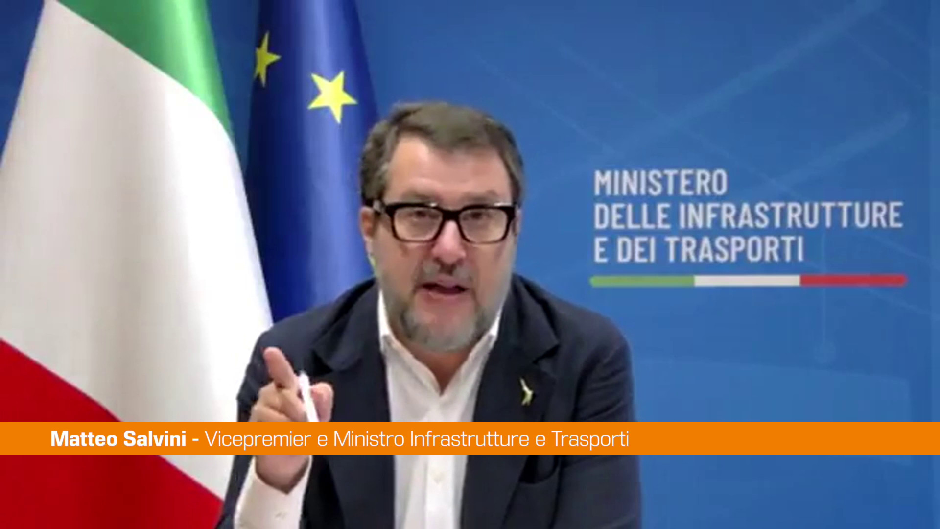 Salvini "Entro ottobre via libera al nuovo Codice della Strada"