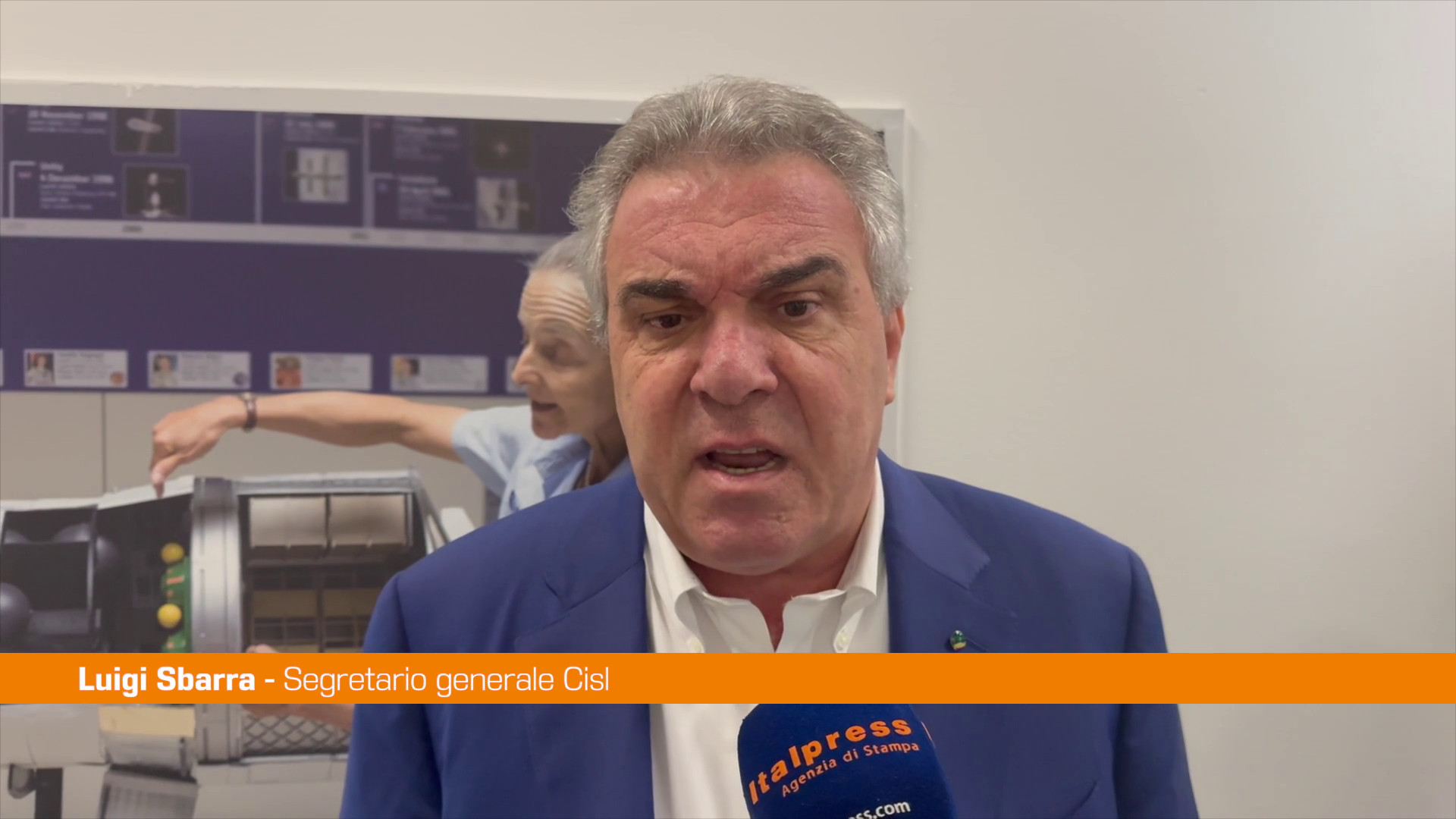 Sbarra "Il Paese vive una stagione positiva, ma bisogna fare di più"