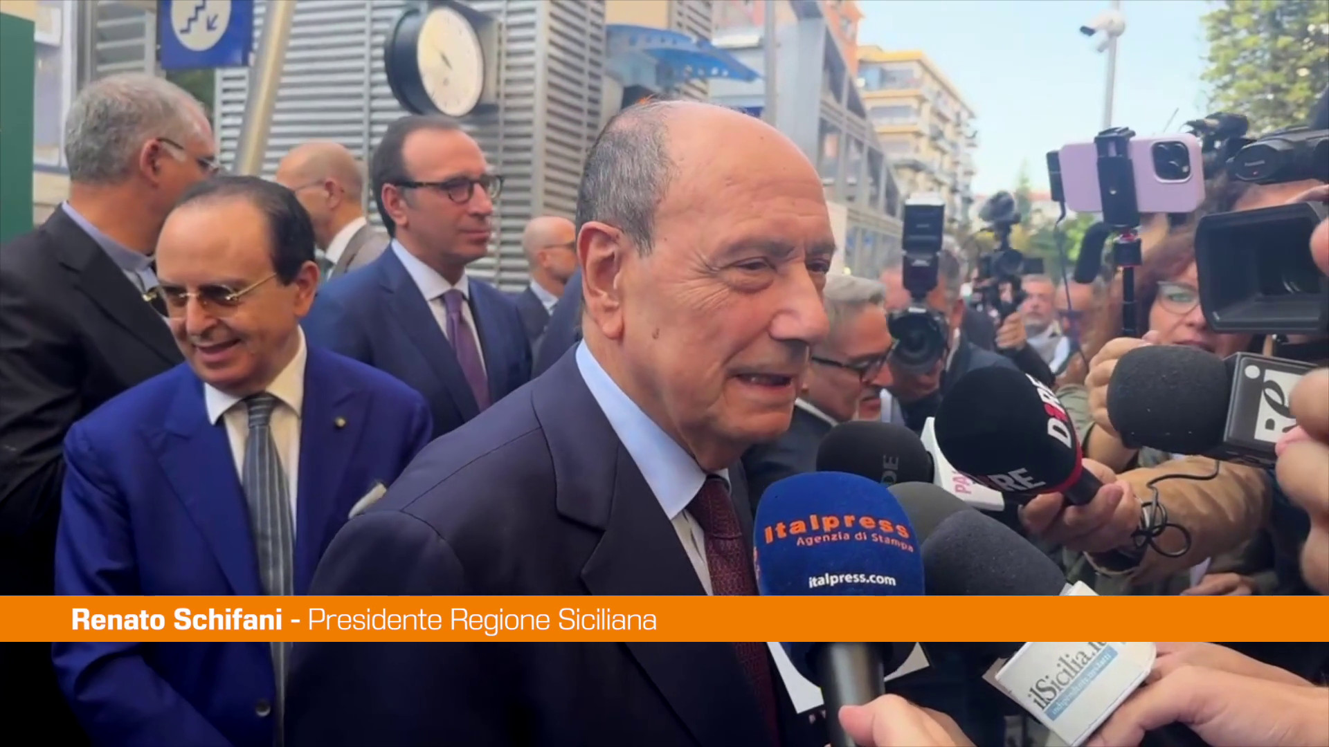 Schifani "Migliora la mobilità a Palermo, impegno corale"