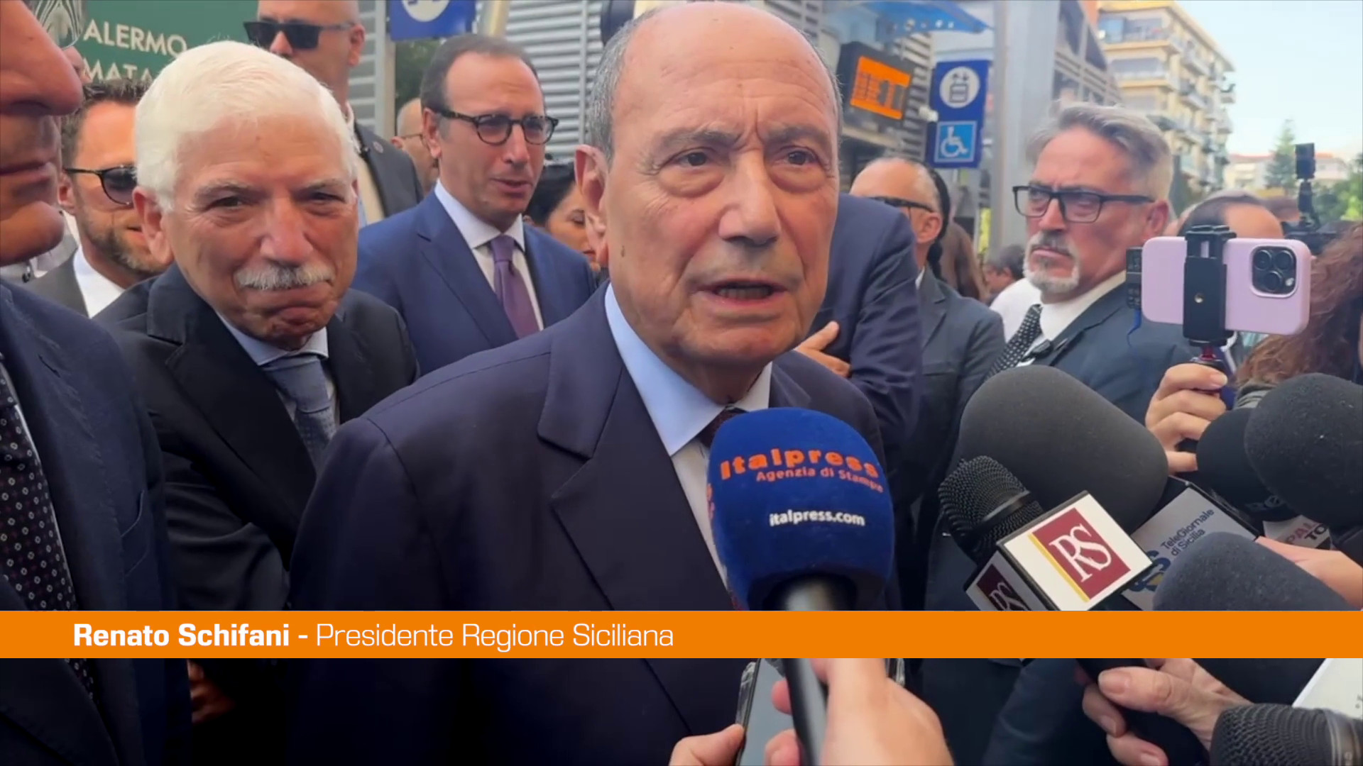 Schifani “Proseguire linea tracciata da Monti per l'Autorità portuale"