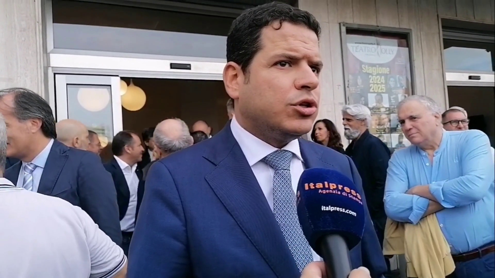 Sicilia, Galvagno "Grande coesione con il governo Meloni"