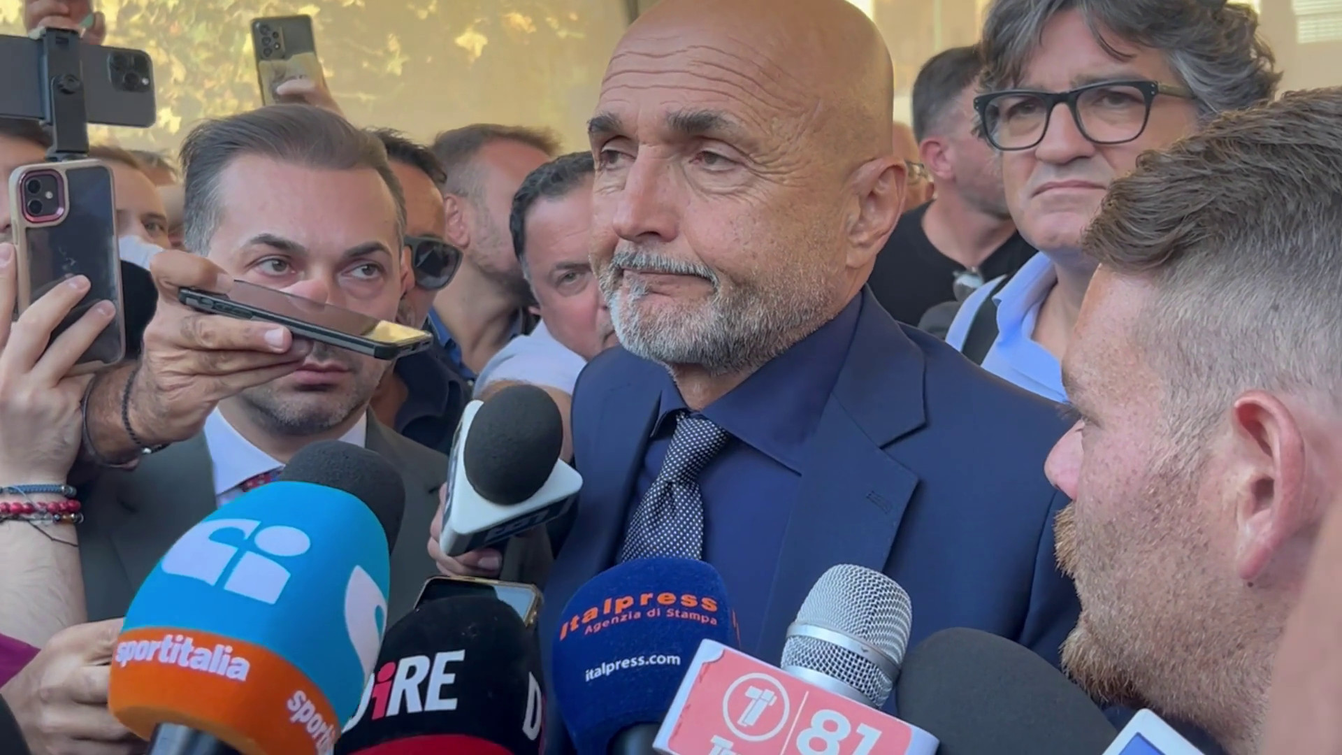 Spalletti "Maldini e Pisilli fra i pre-convocati"