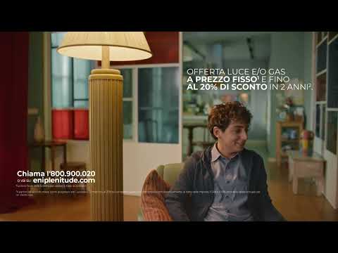Spot TV Eni Plenitude Commodity