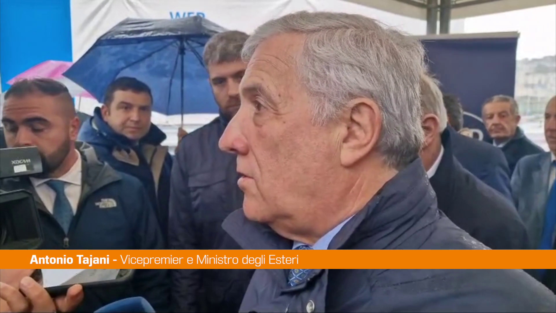 Tajani "Faremo di tutto per abbassare le tasse"