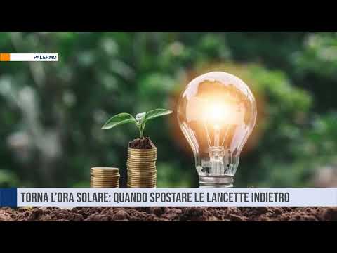 Torna l’ora solare: quando spostare le lancette indietro