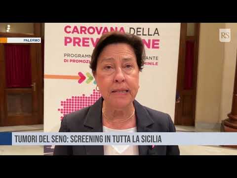 Tumori del seno: screening in tutta la Sicilia