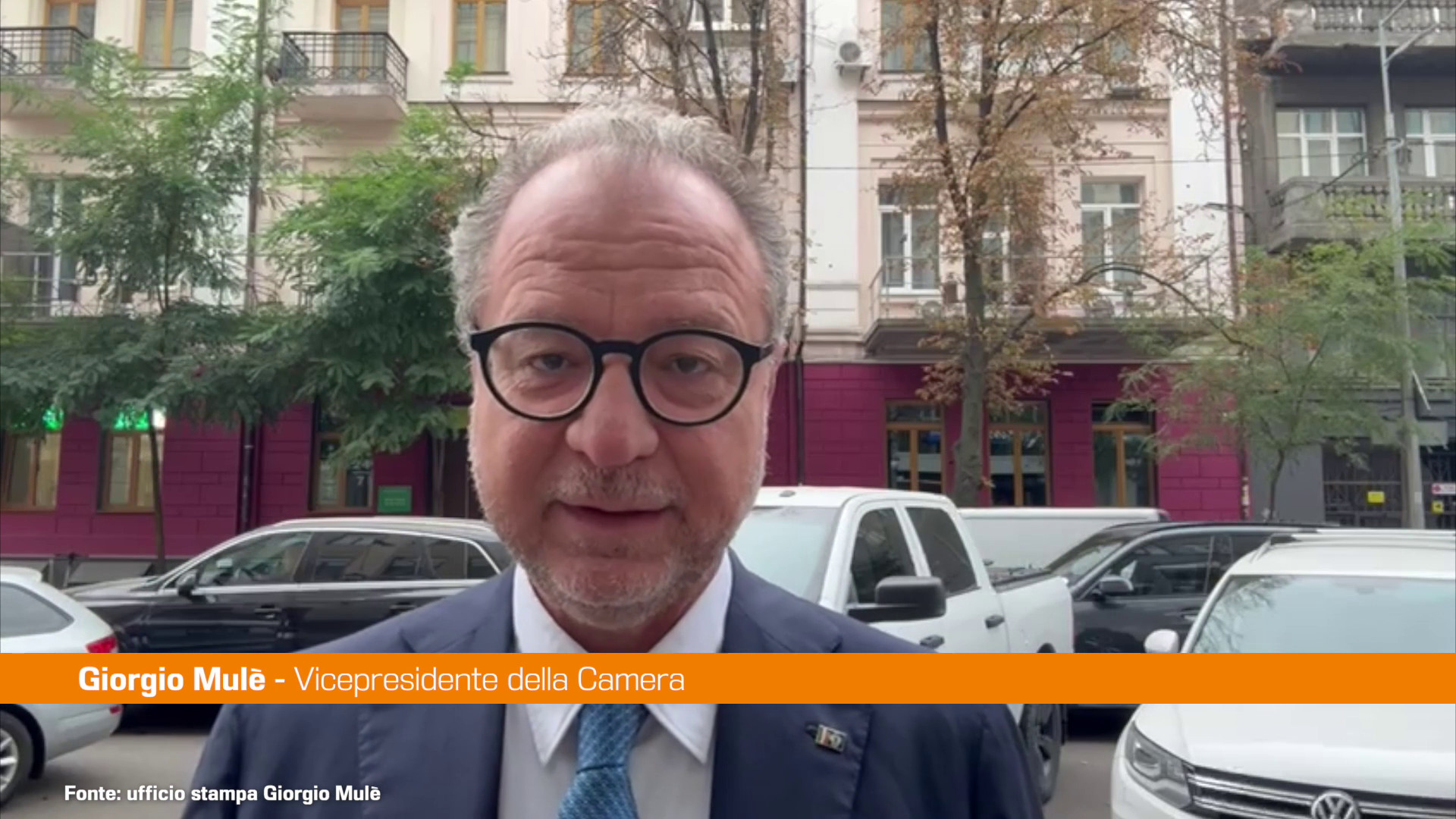 Ucraina, Mulè a Kiev "L'impegno italiano prosegue in maniera convinta"