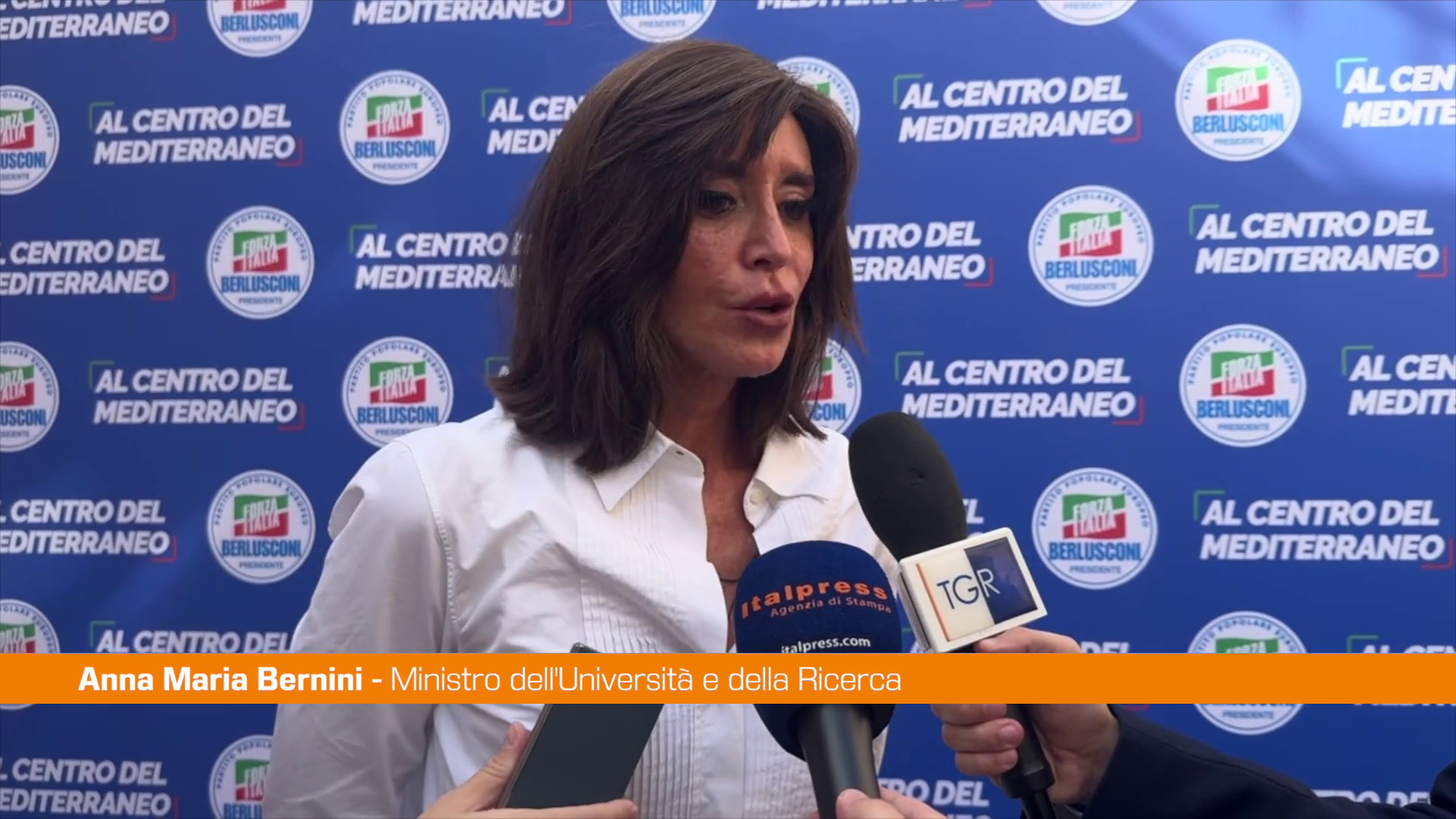 Università, Bernini "Portiamo un po' di Nord al Sud"