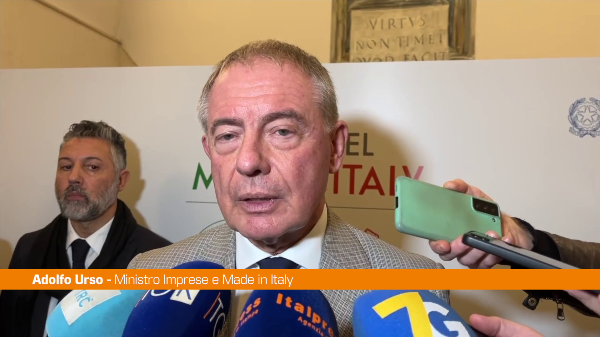 Urso "Governo in campo per la ripartenza dell'Emilia-Romagna"