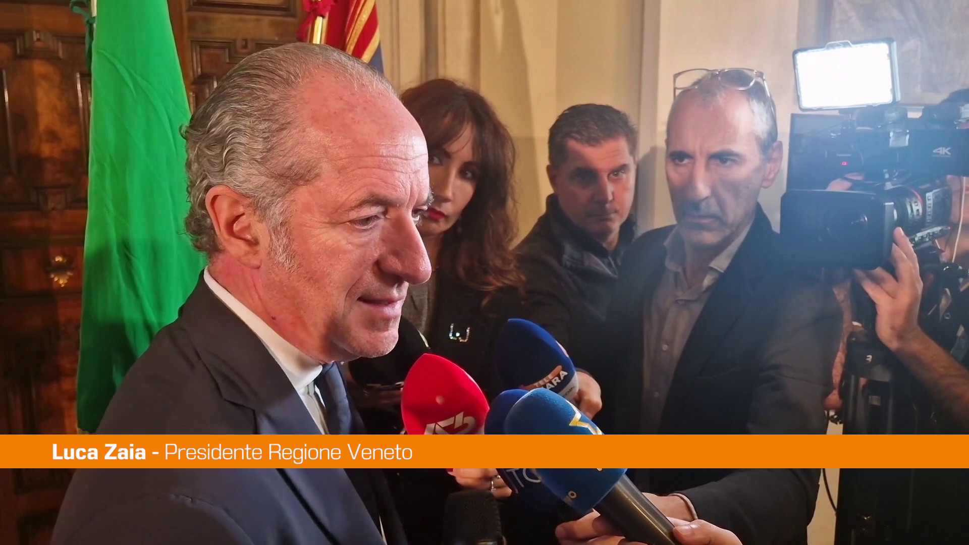 Zaia "Sono assolutamente contrario al nucleare a Venezia"