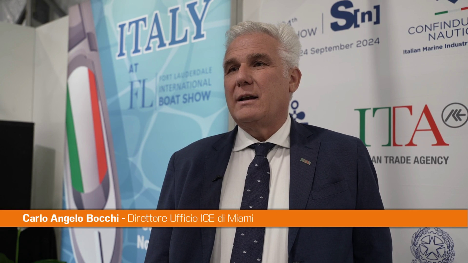 Boat Show, Bocchi "Nella nautica c'è tutto il Made in Italy"