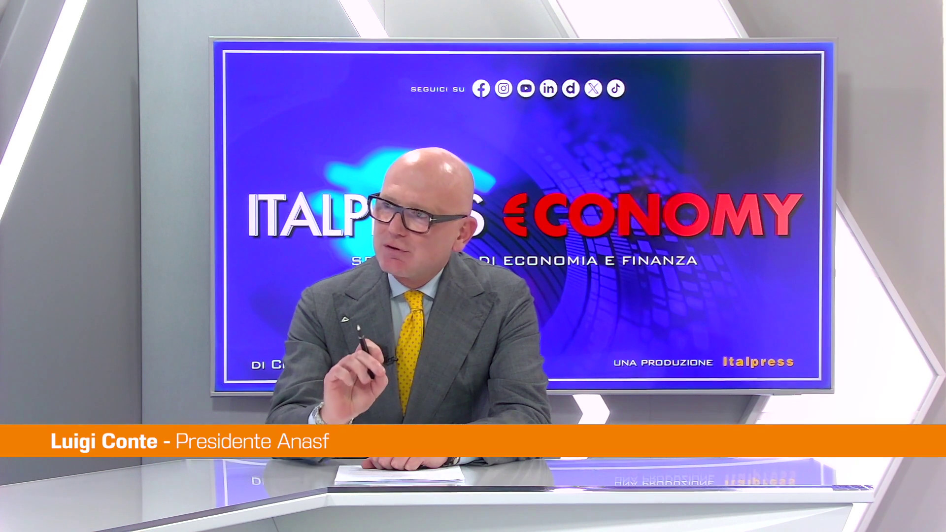 Conte (Anasf) "Rapporto umano fondamentale per consulenza finanziaria"