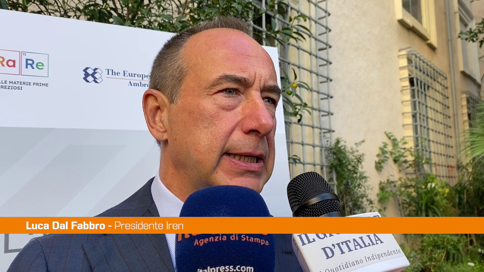 Dal Fabbro "Serve nuova strategia sulle materie prime"