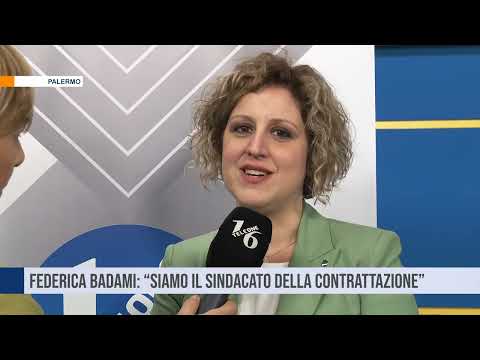 Federica Badami, segretaria generale Cisl Palermo Trapani: “Siamo il sindacato della contrattazione”