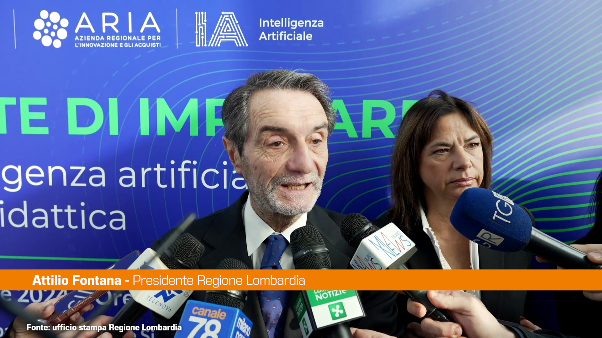IA, Fontana "Realtà non più del futuro ma del presente"