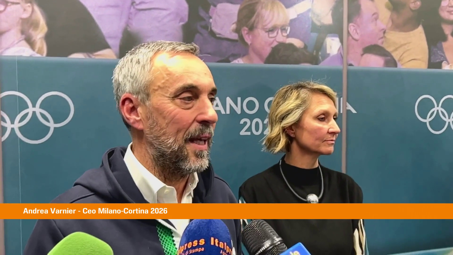 Milano-Cortina, Varnier "Renderemo atmosfera speciale"