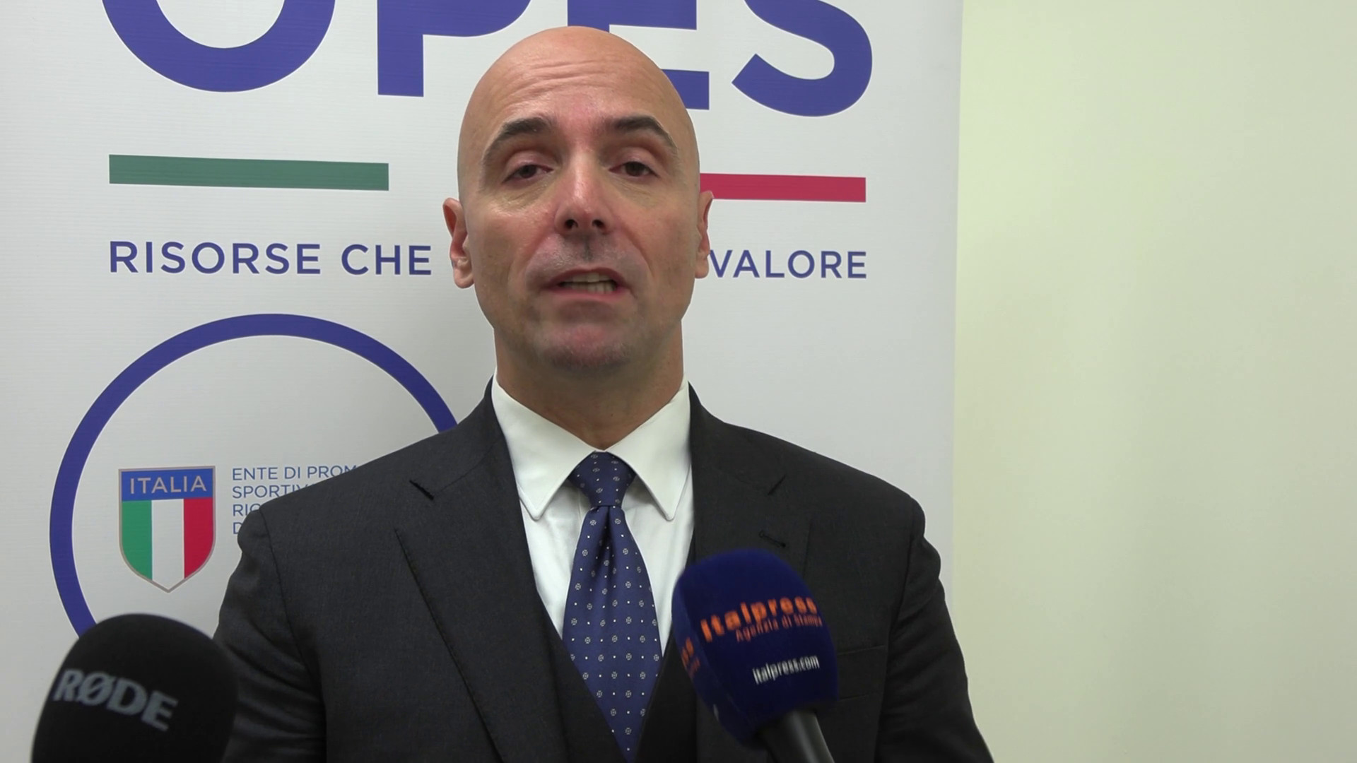 Morico (OPES) "Importante che pubblico e privato convergano"