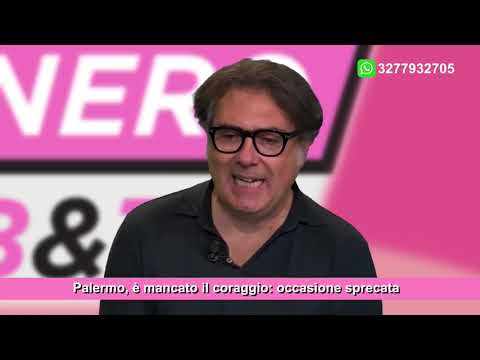 Rosaenero web & tv - 13° puntata con Guido Monastra su Tele One canale 16 Mantova - Palermo