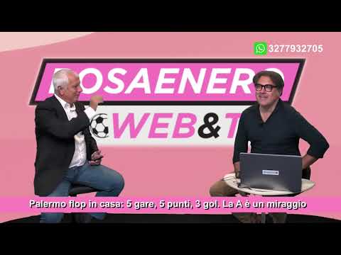 Rosaenero web & tv - 14° puntata con Guido Monastra su Tele One canale 16 Palermo - Cittadella