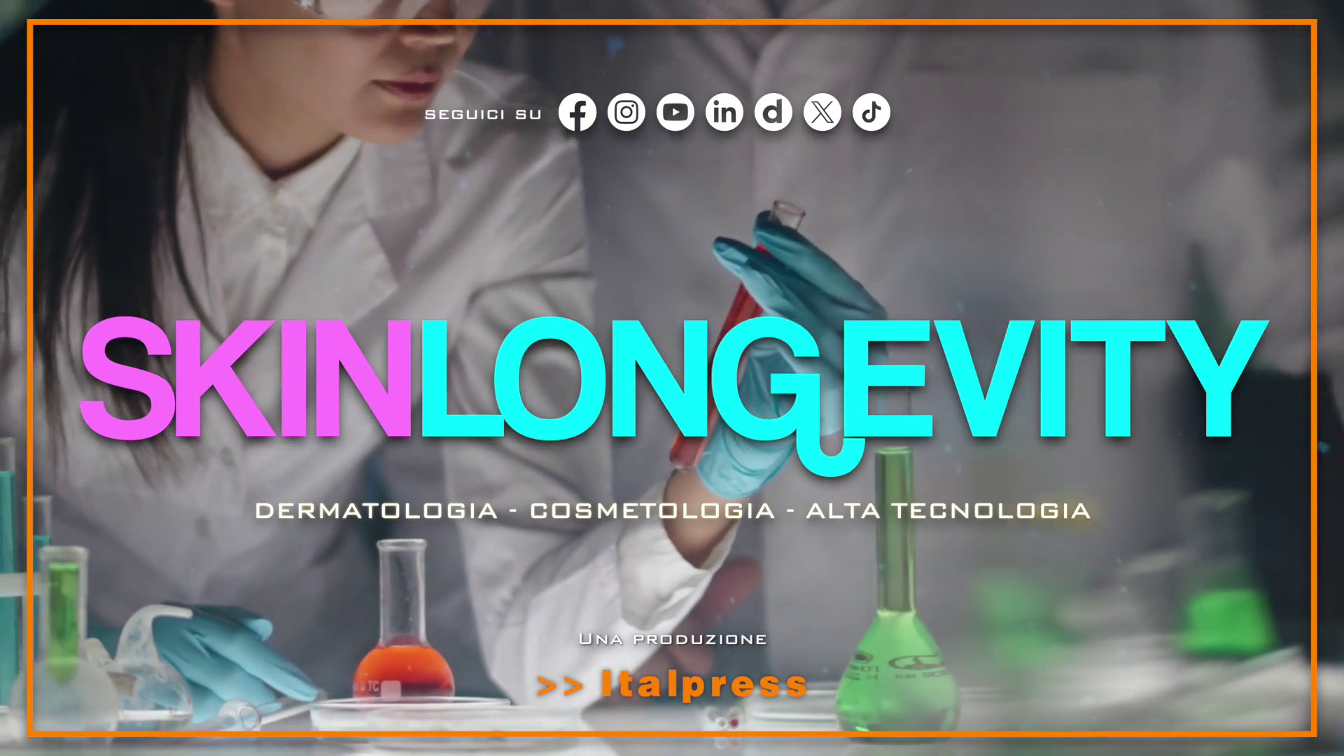 SkinLongevity Magazine - Puntata del 2/11/2024