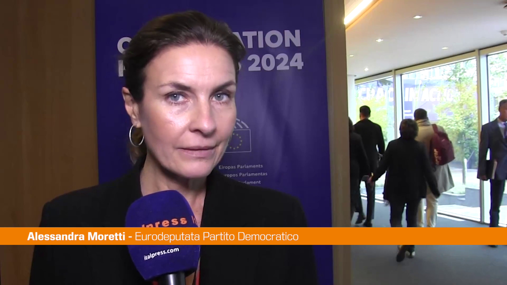 Ue, Moretti "Commissaria Lahbib dimostra competenza"