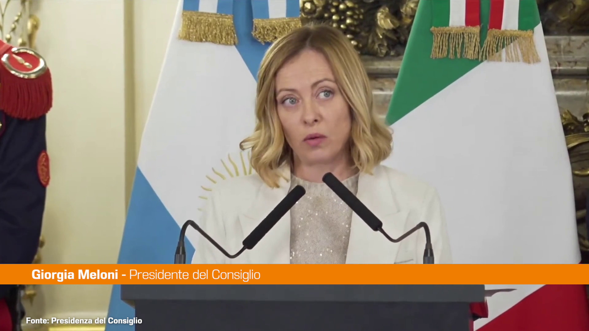 Venezuela, Meloni "Non riconosciamo vittoria di Maduro, alzare voce"