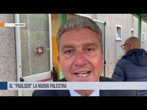 Una nuova palestra all'istituto Paulsen a Palermo