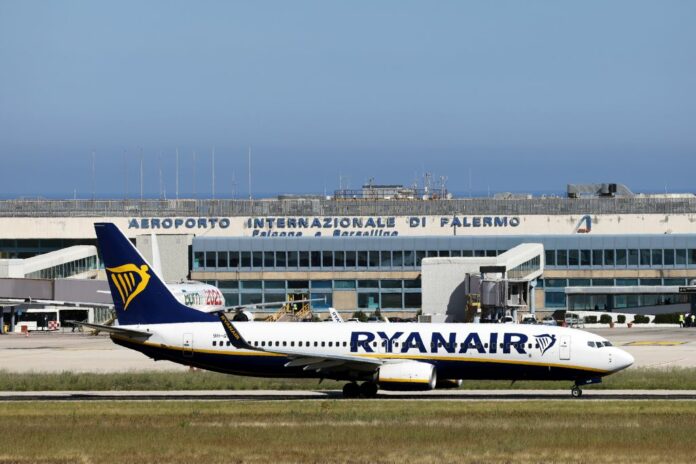 Aeroporto Palermo, gennaio inizia in crescita con +9% passeggeri