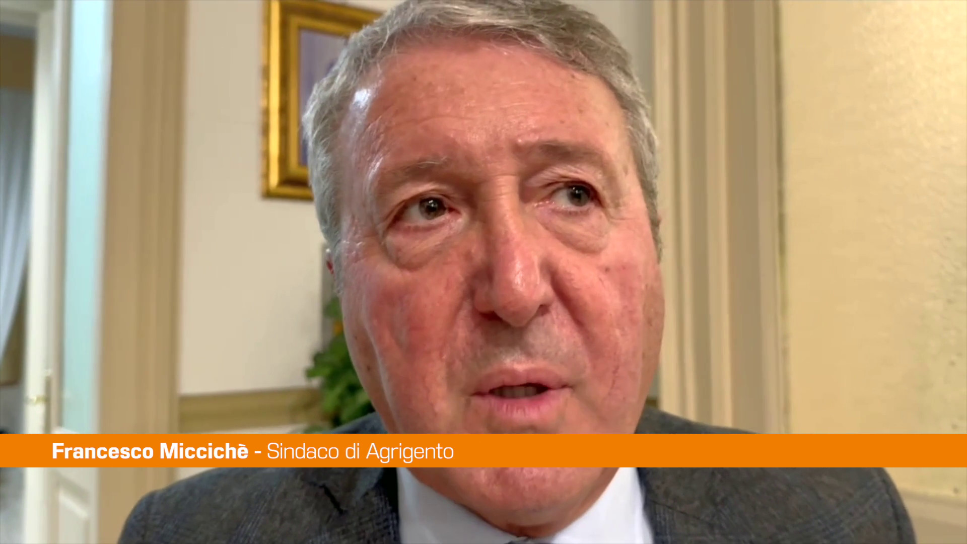Agrigento Capitale Cultura, sindaco Miccichè "Va tutto per il meglio"