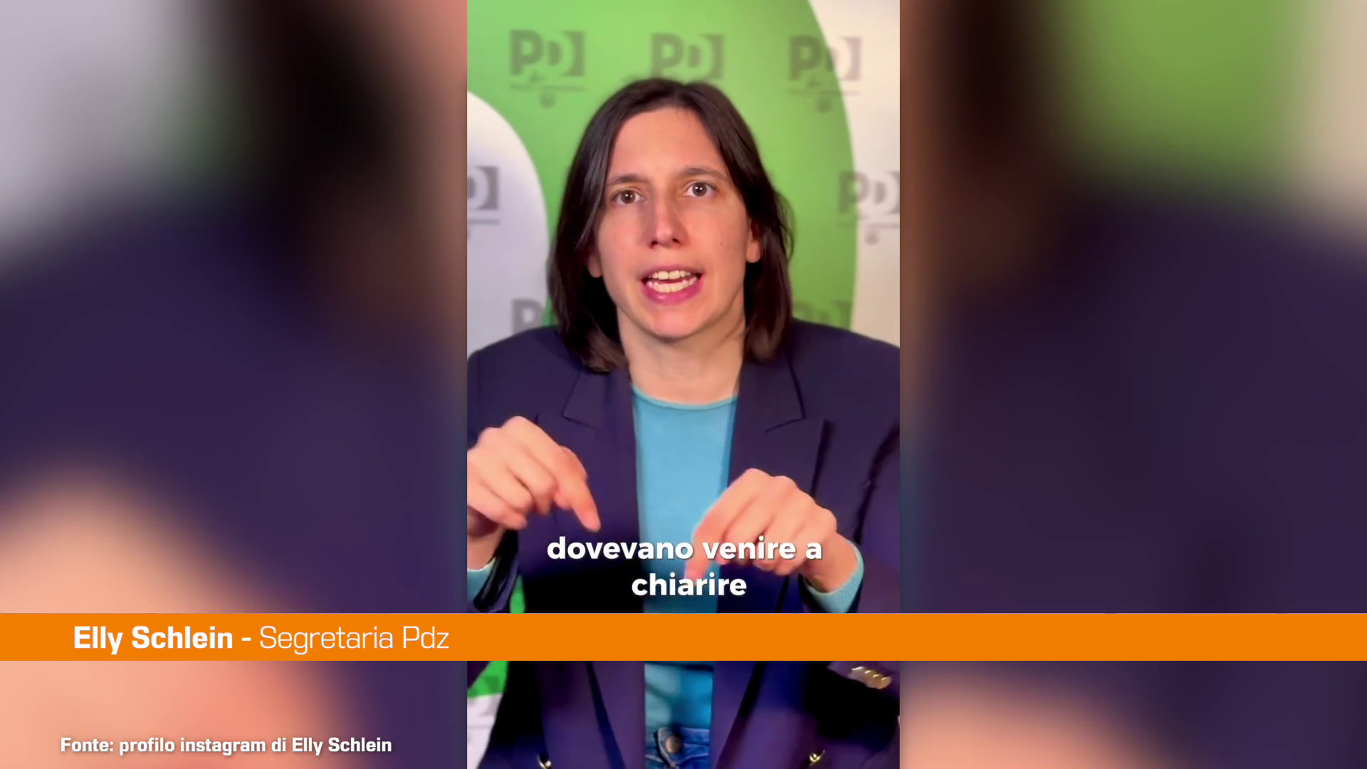 Almasri, Schlein "Meloni e ministri devono dire la verità al Paese"