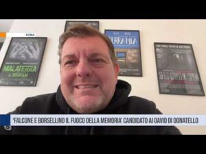 ‘Falcone e Borsellino il fuoco della memoria’ candidato ai David di Donatello